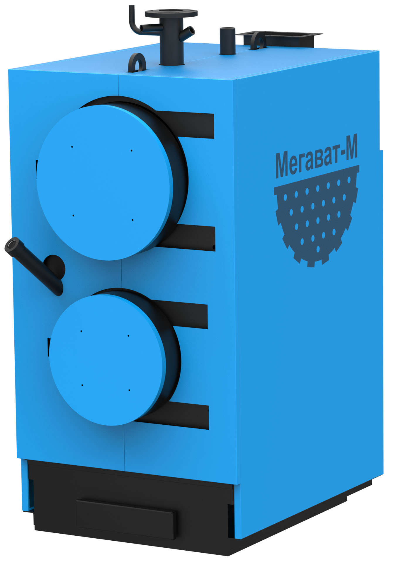 Котел твердопаливний МЕГАВАТ-М KIRON C98 КСВт-98-С